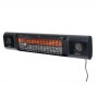 SUNRED | Heater | SOUND-2000W, Sun and Sound Ultra Wall | Infrared | 2000 W | Number of power levels | Suitable for rooms up to - 3